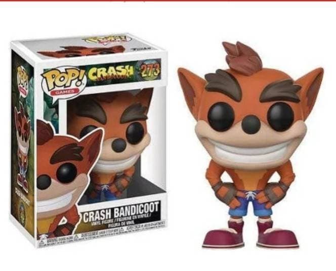 Moda Crash Bandicoot