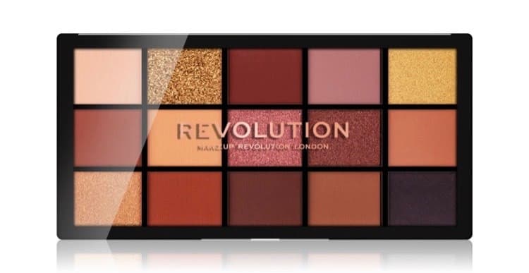 Fashion Makeup Revolution Reloaded Paleta Sombras