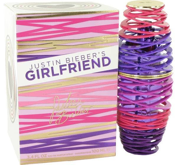 Moda Girlfriend Justin Bieber Perfume