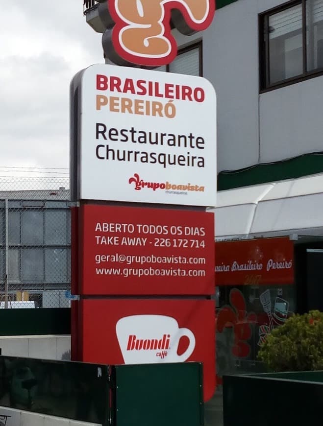 Restaurants Churrasqueira Brasileiro de Pereiró