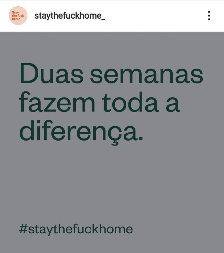 Moda Stay the fuck home