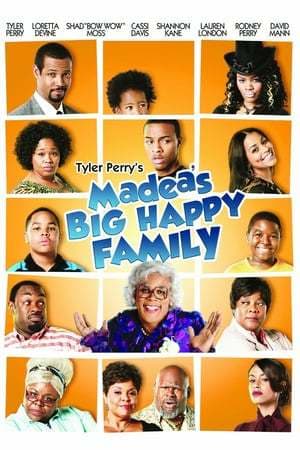 Película Madea's Big Happy Family