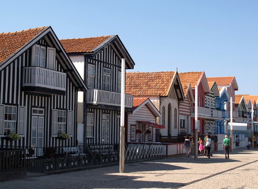 Lugar Praia da Costa Nova