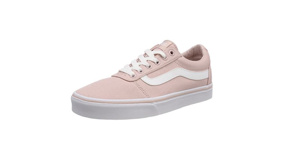 Fashion Vans Ward, Zapatillas para Mujer, Rosa