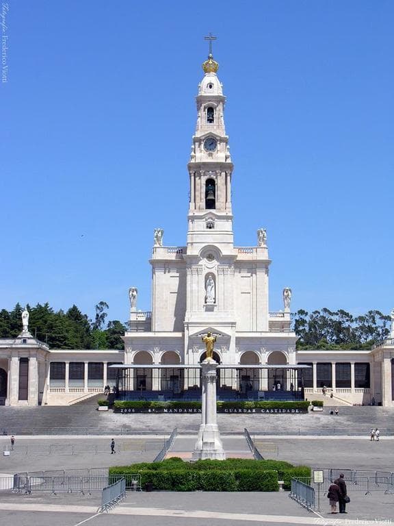 Lugar Santuario Fátima