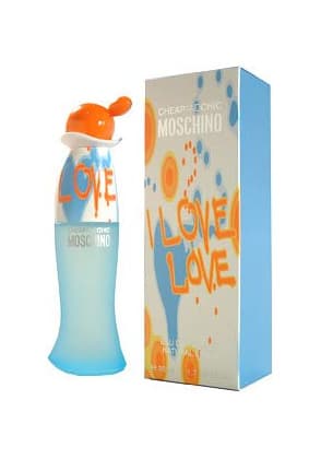 Producto I Love LOVE para mujer par Moschino - 100 ml Eau de Toilette Vaporizador