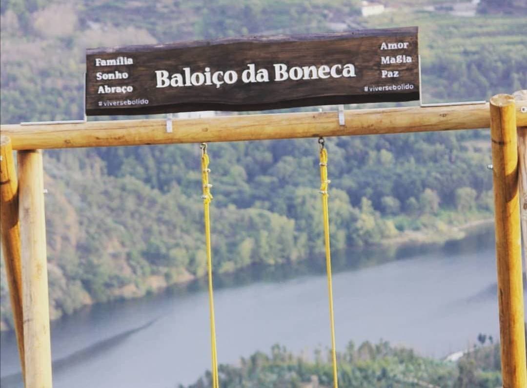 Lugar Baloiço da Serra da Boneca