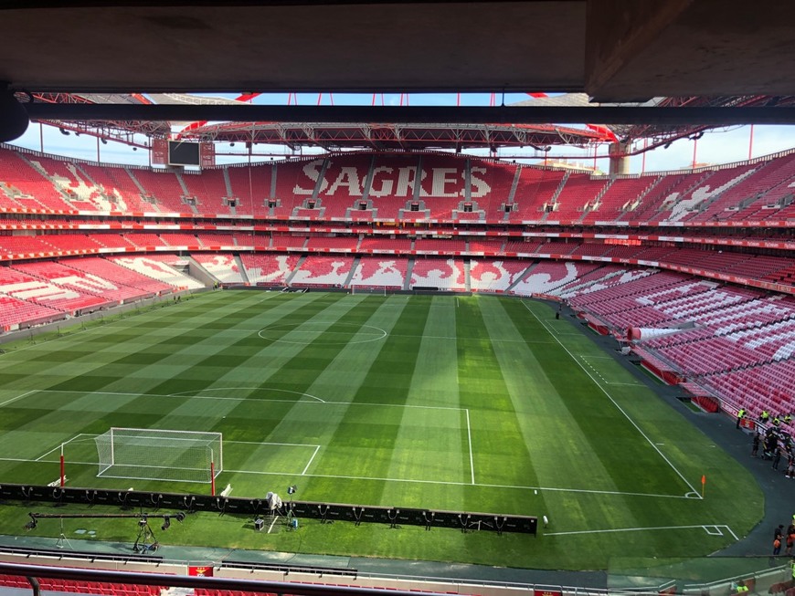 Lugar Estádio Sport Lisboa e Benfica