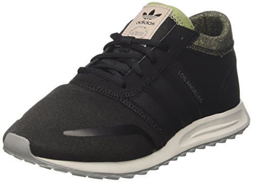 Place adidas Los Angeles, Zapatillas para Hombre, Negro