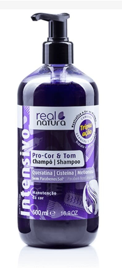 Product Shampoo real natura 