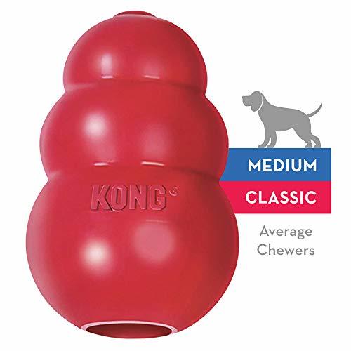 Producto KONG - Classic - Juguete de resistente caucho natural - Para morder