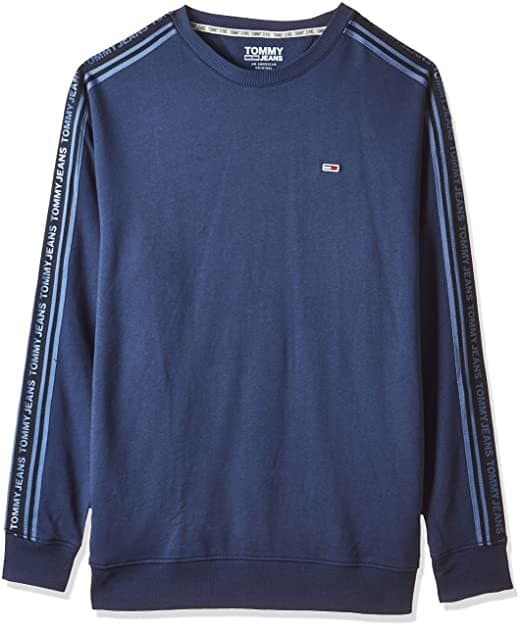 Lugar Tommy Hilfiger Basic Logo sudadera, Azul