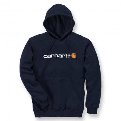 Moda Carhartt Sweatshirt Sleeve Logo Hooded, Farbe