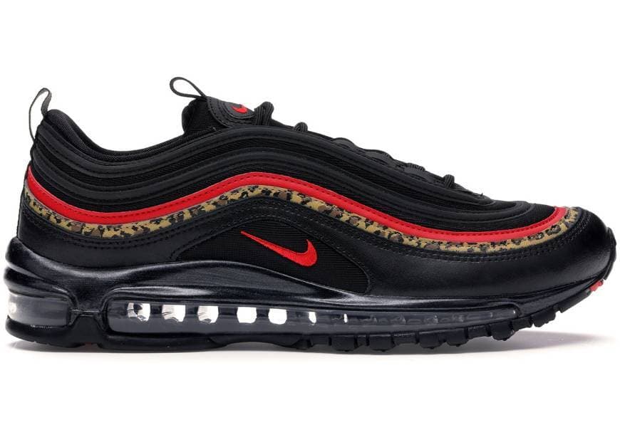 Fashion Nike Air Max 97 leopardo