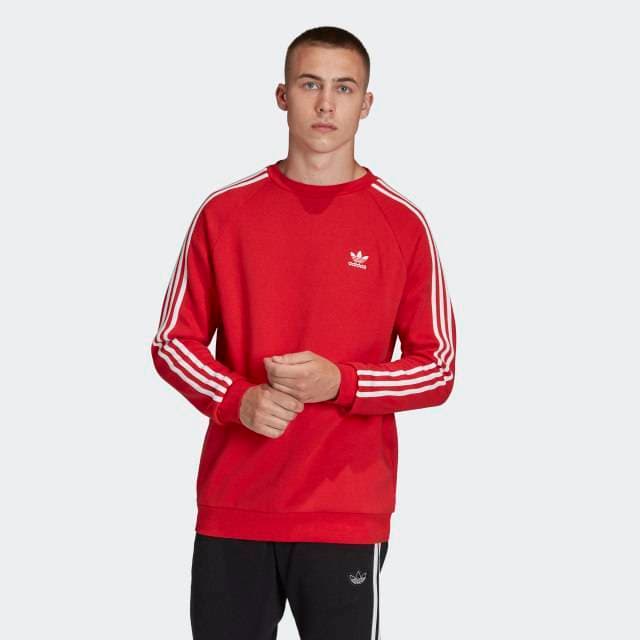 Fashion SWEATSHIRT GOLA REDONDA 3-STRIPES

