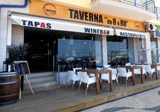 Restaurantes Taverna do 8 Ó 80