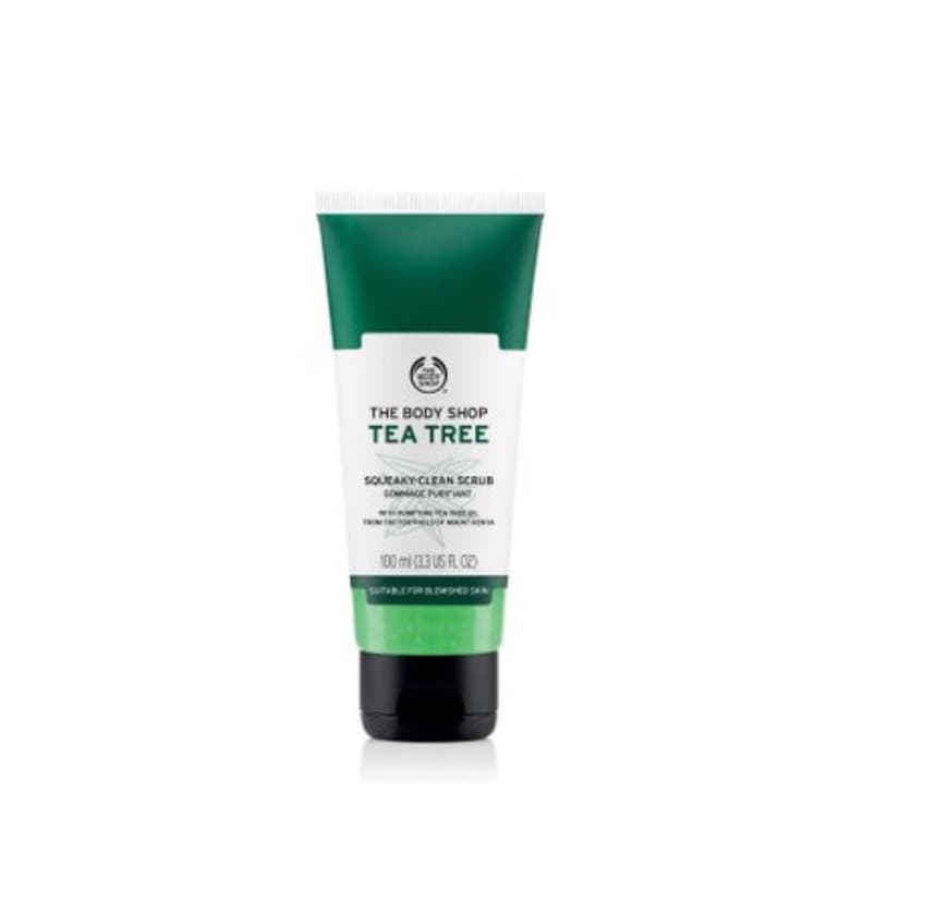 Producto Esfoliante Facial Tea Tree