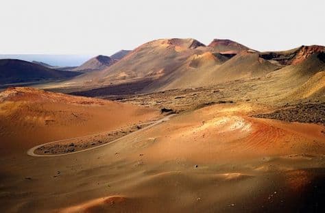 Place Timanfaya Parque Nacional