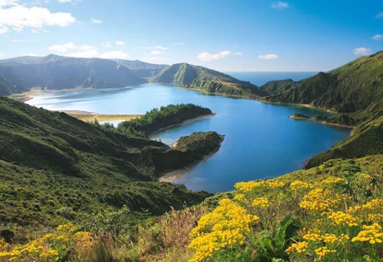 Lugar Lagoa do Fogo