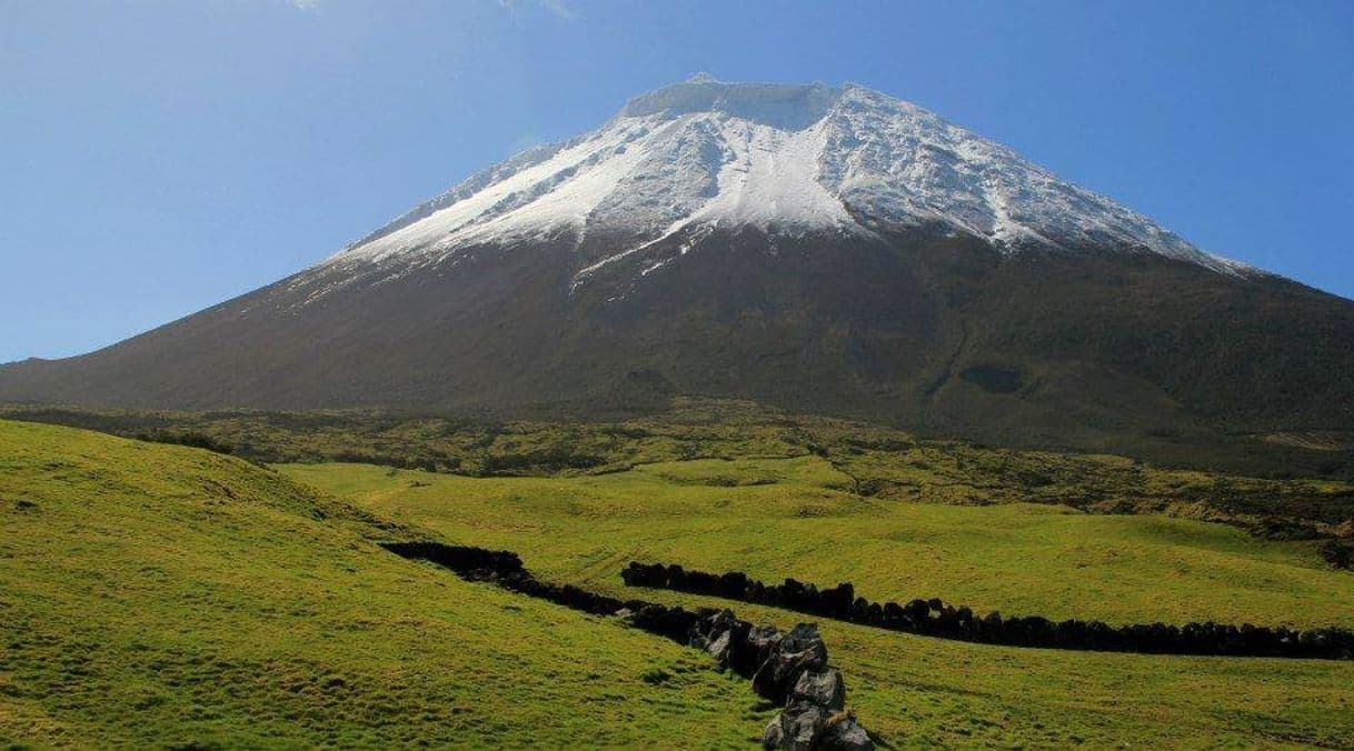 Lugar Montanha do Pico