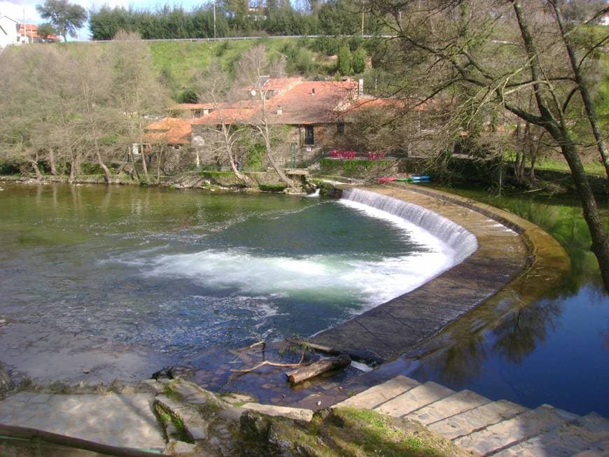 Lugar Playa Fluvial de Cója