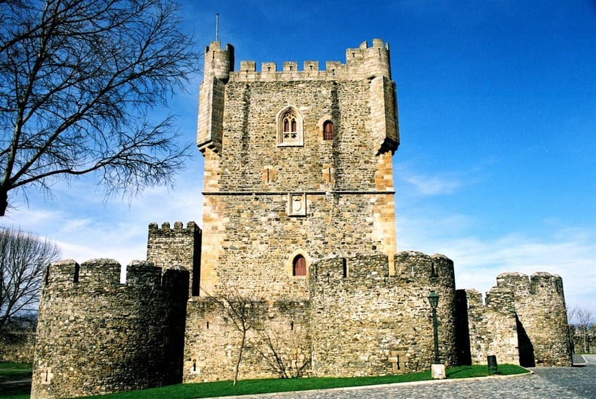 Lugar Castelo de Bragança