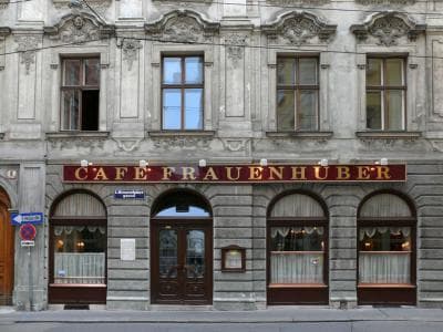 Restaurantes Café Frauenhuber