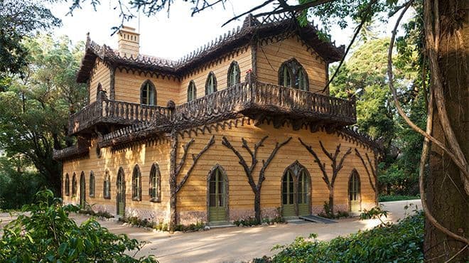 Lugar Chalet of the Countess of Edla