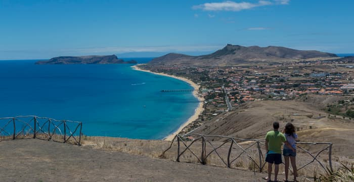 Lugar Miradouro da Portela no Porto Santo