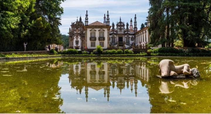 Lugar Palacio de Mateus