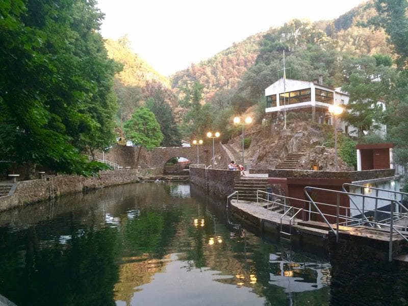 Lugar Praia Fluvial da Senhora da Piedade