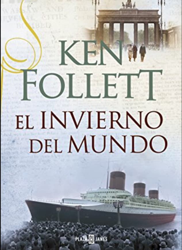 Book El invierno del mundo- Kent follet 