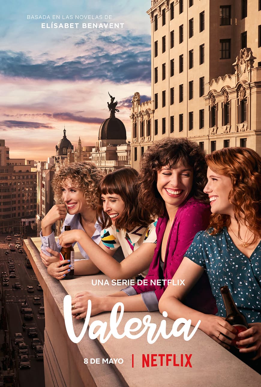 Serie Valeria(serie)- Netflix 