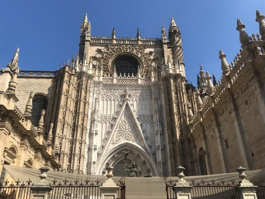 Place Catedral de Sevilla