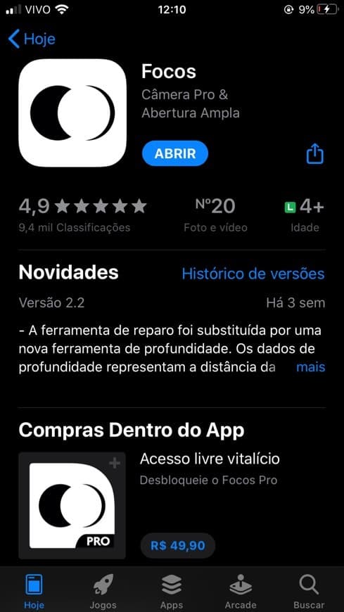 App Focos