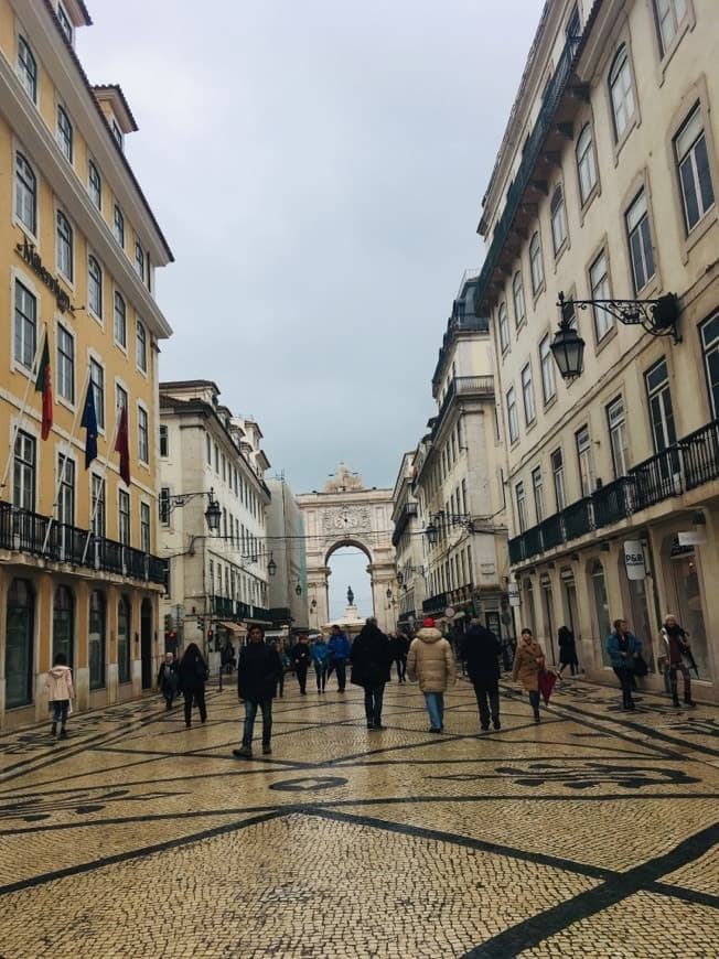 Place Rua Augusta