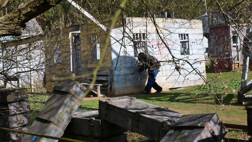 Lugar Megacampo - Paintball & Adventure Park