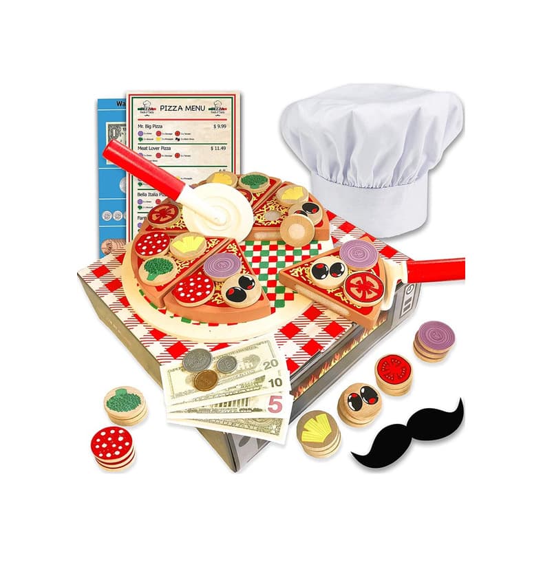 Producto Jogo Pizzeria com Forno Para Crianças 