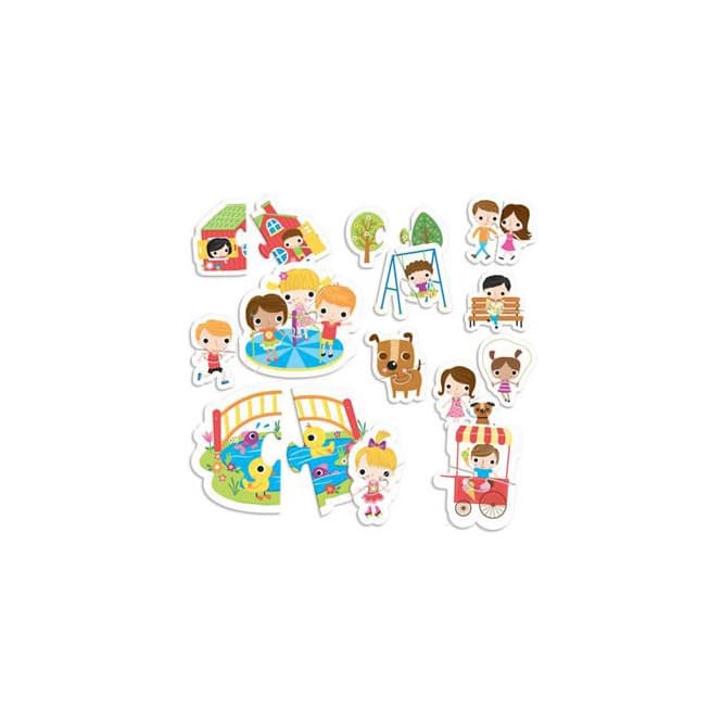 Product Puzzle Montessori Touch 2 Pieces 