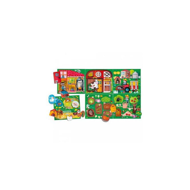 Product Baby Play Farm Montessori 