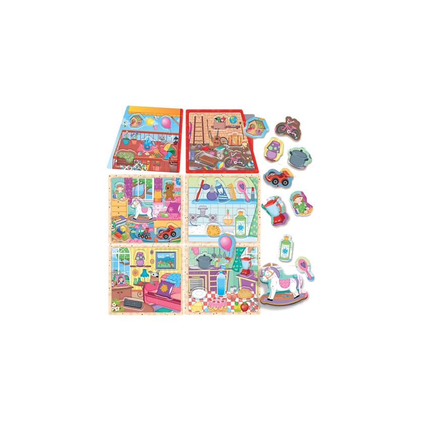 Product Puzzle Montessori My Little House