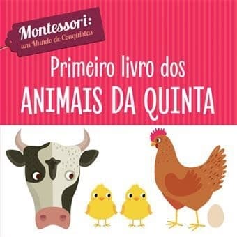 Book Primeiro Livro dos Animais da Quinta