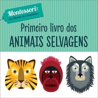 Libro Primeiro Livro dos Animais Selvagens 