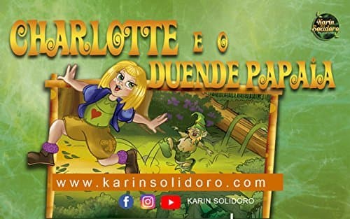 Libro LIBRO PARA CRIANÇAS: Charlotte e o Duende Papaia