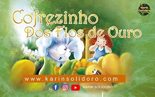 Libro Livro para crianças: Cofrezinho dos Fios de Ouro: Adaptado para crianças com