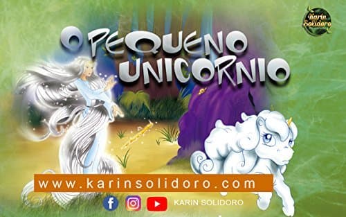 Libro Livro para crianças: O pequeno unicornio