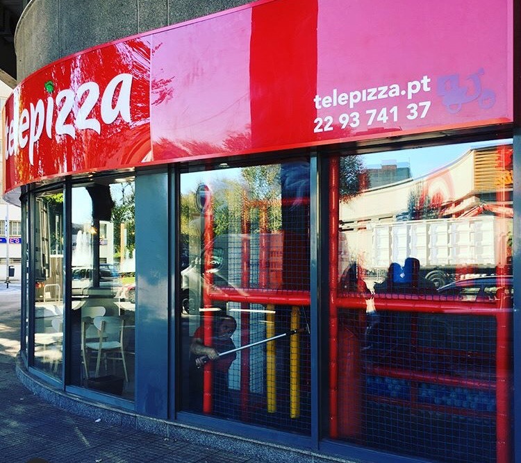 Restaurantes Telepizza Matosinhos