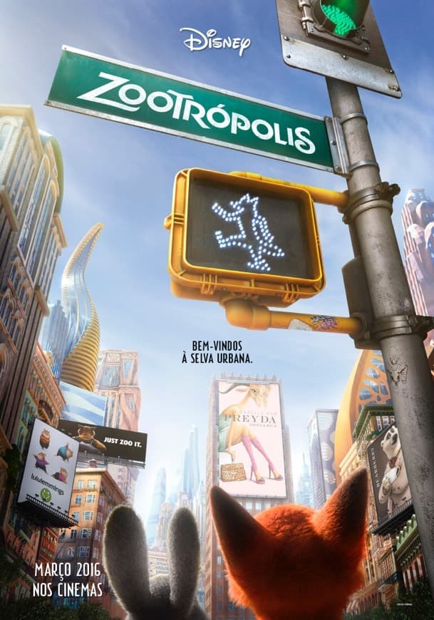 Película Zootopia/Zootropolis (2016, PT)