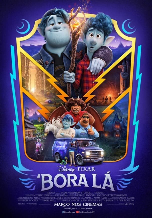 Película Bora lá (2020, PT)