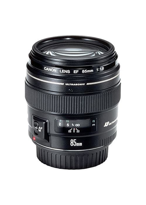 Electronic Canon EF 85mm f/1.8 USM - Objetivo para Canon